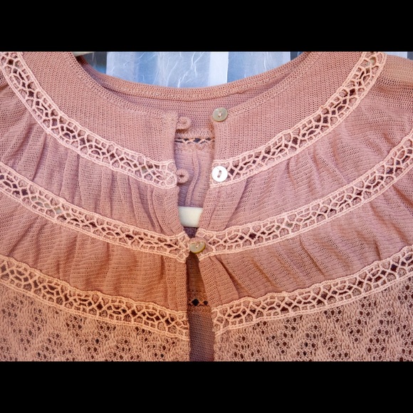 Free People Peplum Top - Size M - Picture 6 of 10